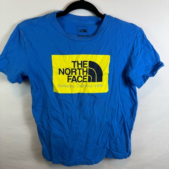 The North Face Blue T-shirt Boys Size M - Picture 1 of 5